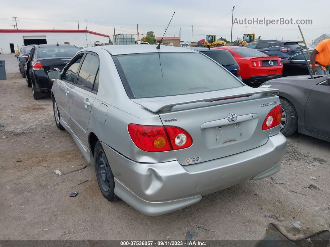 2003 Toyota Corolla Le Серебряный vin: 1NXBR32E03Z145461