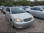 2003 Toyota Corolla Le Silver vin: 1NXBR32E03Z145461