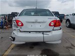 2004 Toyota Corolla S White vin: 1NXBR32E04Z207295