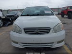 2004 Toyota Corolla S White vin: 1NXBR32E04Z207295