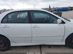 2004 Toyota Corolla S White vin: 1NXBR32E04Z207295