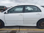 2004 Toyota Corolla S White vin: 1NXBR32E04Z207295