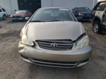 2004 Toyota Corolla Ce Tan vin: 1NXBR32E04Z220810