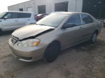 2004 Toyota Corolla Ce Tan vin: 1NXBR32E04Z220810