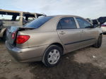 2004 Toyota Corolla Ce Tan vin: 1NXBR32E04Z220810