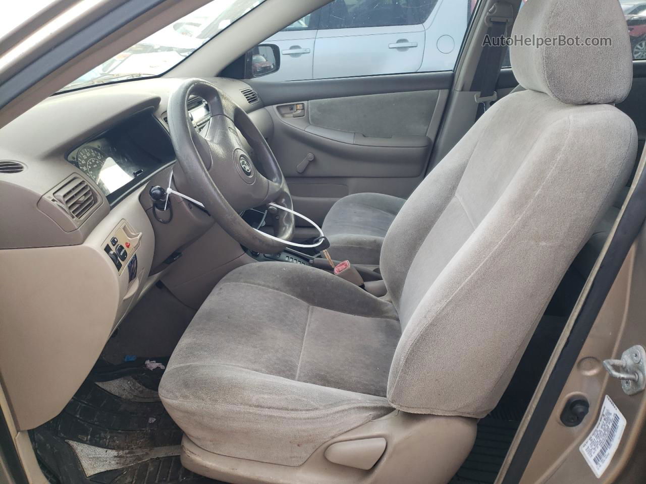 2004 Toyota Corolla Ce Tan vin: 1NXBR32E04Z220810