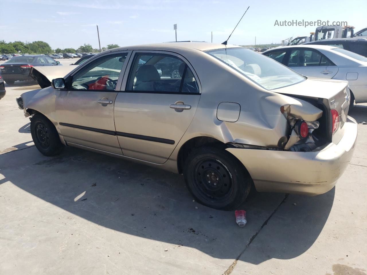 2004 Toyota Corolla Ce Gold vin: 1NXBR32E04Z226297