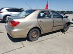 2004 Toyota Corolla Ce Gold vin: 1NXBR32E04Z226297