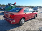 2004 Toyota Corolla Le Burgundy vin: 1NXBR32E04Z230947