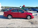 2004 Toyota Corolla Le Burgundy vin: 1NXBR32E04Z230947