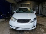 2004 Toyota Corolla Ce White vin: 1NXBR32E04Z284328