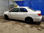 2004 Toyota Corolla Ce White vin: 1NXBR32E04Z284328