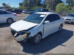 2004 Toyota Corolla S White vin: 1NXBR32E04Z292509