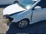 2004 Toyota Corolla S White vin: 1NXBR32E04Z292509