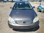 2004 Toyota Corolla Ce Gray vin: 1NXBR32E04Z292610