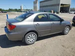 2004 Toyota Corolla Ce Gray vin: 1NXBR32E04Z292610