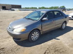 2004 Toyota Corolla Ce Gray vin: 1NXBR32E04Z292610