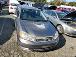 2004 Toyota Corolla Ce Gray vin: 1NXBR32E04Z293207