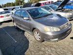 2004 Toyota Corolla Ce Gray vin: 1NXBR32E04Z293207