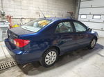 2004 Toyota Corolla Ce Blue vin: 1NXBR32E04Z314072