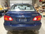 2004 Toyota Corolla Ce Blue vin: 1NXBR32E04Z314072