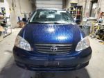 2004 Toyota Corolla Ce Синий vin: 1NXBR32E04Z314072