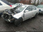 2004 Toyota Corolla Le Silver vin: 1NXBR32E04Z316968