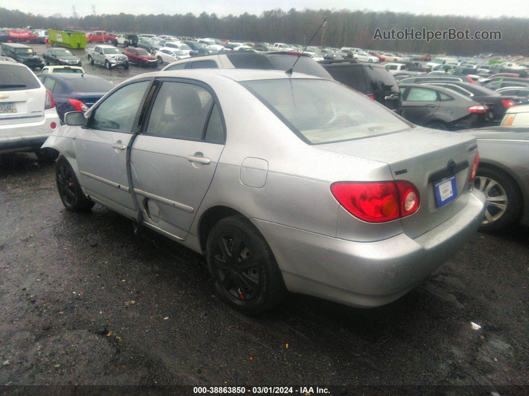 2004 Toyota Corolla Le Silver vin: 1NXBR32E04Z316968