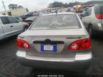 2004 Toyota Corolla Le Silver vin: 1NXBR32E04Z316968