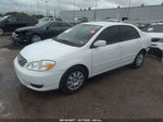 2004 Toyota Corolla Ce/s/le White vin: 1NXBR32E04Z322978