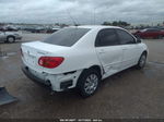 2004 Toyota Corolla Ce/s/le White vin: 1NXBR32E04Z322978