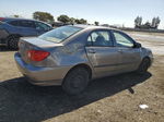 2004 Toyota Corolla Ce Silver vin: 1NXBR32E04Z324584