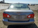 2004 Toyota Corolla Ce Silver vin: 1NXBR32E04Z324584