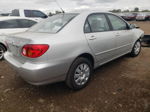 2004 Toyota Corolla Ce Silver vin: 1NXBR32E04Z328926