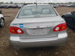 2004 Toyota Corolla Ce Серебряный vin: 1NXBR32E04Z328926