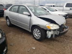 2004 Toyota Corolla Ce Серебряный vin: 1NXBR32E04Z328926