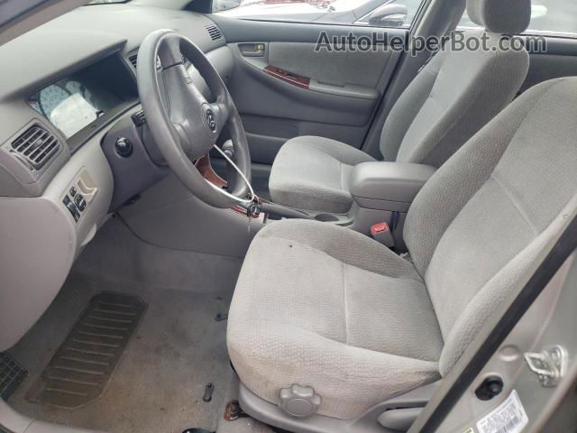 2004 Toyota Corolla Ce Серебряный vin: 1NXBR32E04Z328926