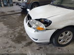 2004 Toyota Corolla Le White vin: 1NXBR32E04Z333687