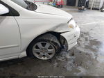 2004 Toyota Corolla Le White vin: 1NXBR32E04Z333687