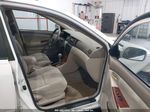 2004 Toyota Corolla Le White vin: 1NXBR32E04Z333687