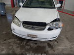 2004 Toyota Corolla Le White vin: 1NXBR32E04Z333687