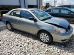 2004 Toyota Corolla Ce Silver vin: 1NXBR32E04Z336198