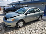 2004 Toyota Corolla Ce Silver vin: 1NXBR32E04Z336198