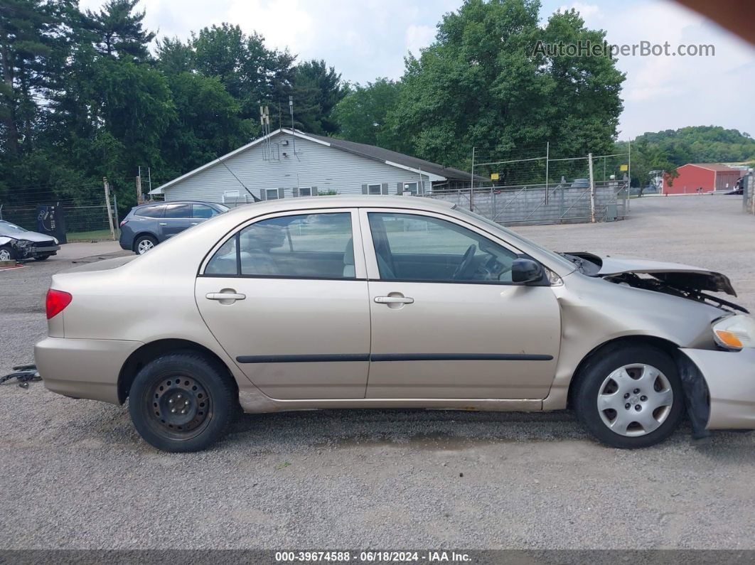 2004 Toyota Corolla Ce Gold vin: 1NXBR32E04Z337223