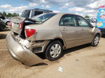 2005 Toyota Corolla Ce Beige vin: 1NXBR32E05Z352645