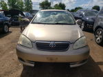 2005 Toyota Corolla Ce Beige vin: 1NXBR32E05Z352645