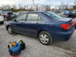 2005 Toyota Corolla Ce Blue vin: 1NXBR32E05Z364679