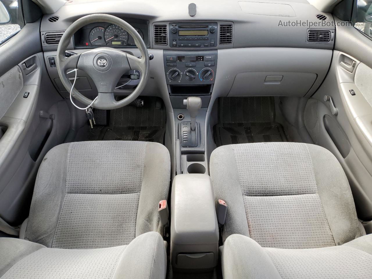 2005 Toyota Corolla Ce Blue vin: 1NXBR32E05Z364679