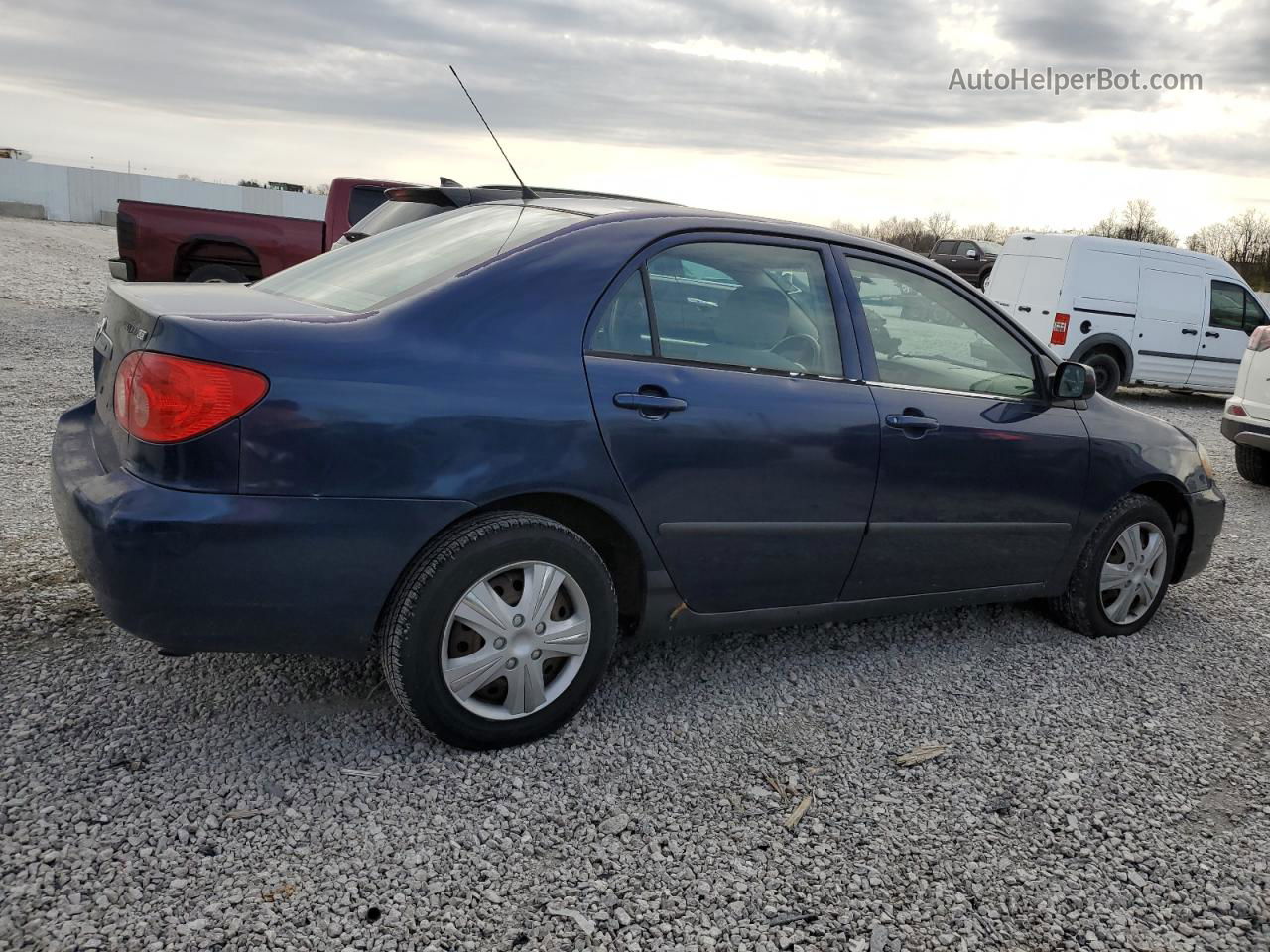 2005 Toyota Corolla Ce Blue vin: 1NXBR32E05Z364679