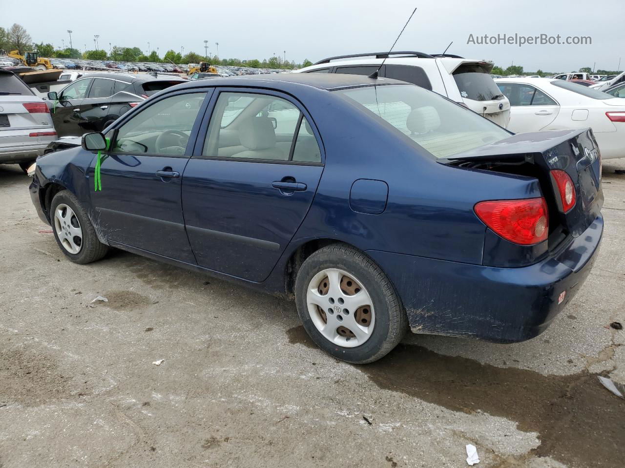 2005 Toyota Corolla Ce Синий vin: 1NXBR32E05Z368750